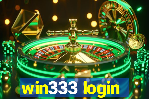 win333 login